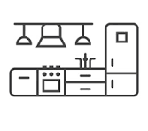 Modular Kitchen Icon